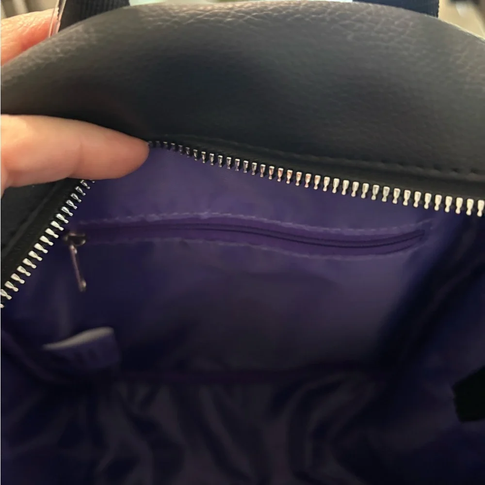 KUROMI Black and Purple Character Backpack - Picture 4 of 5